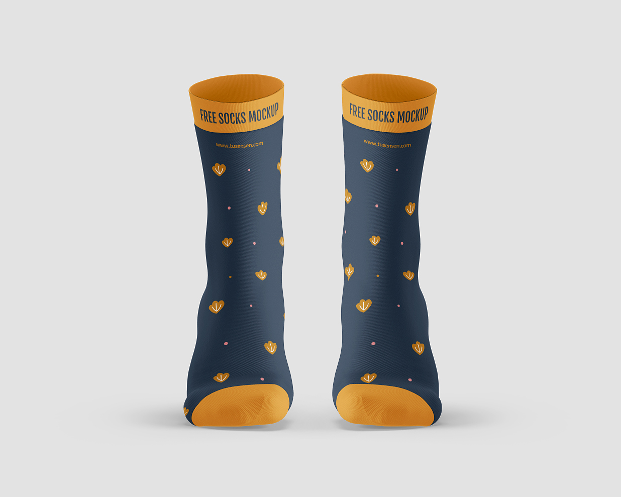 精致长袜袜子样机3组插图1