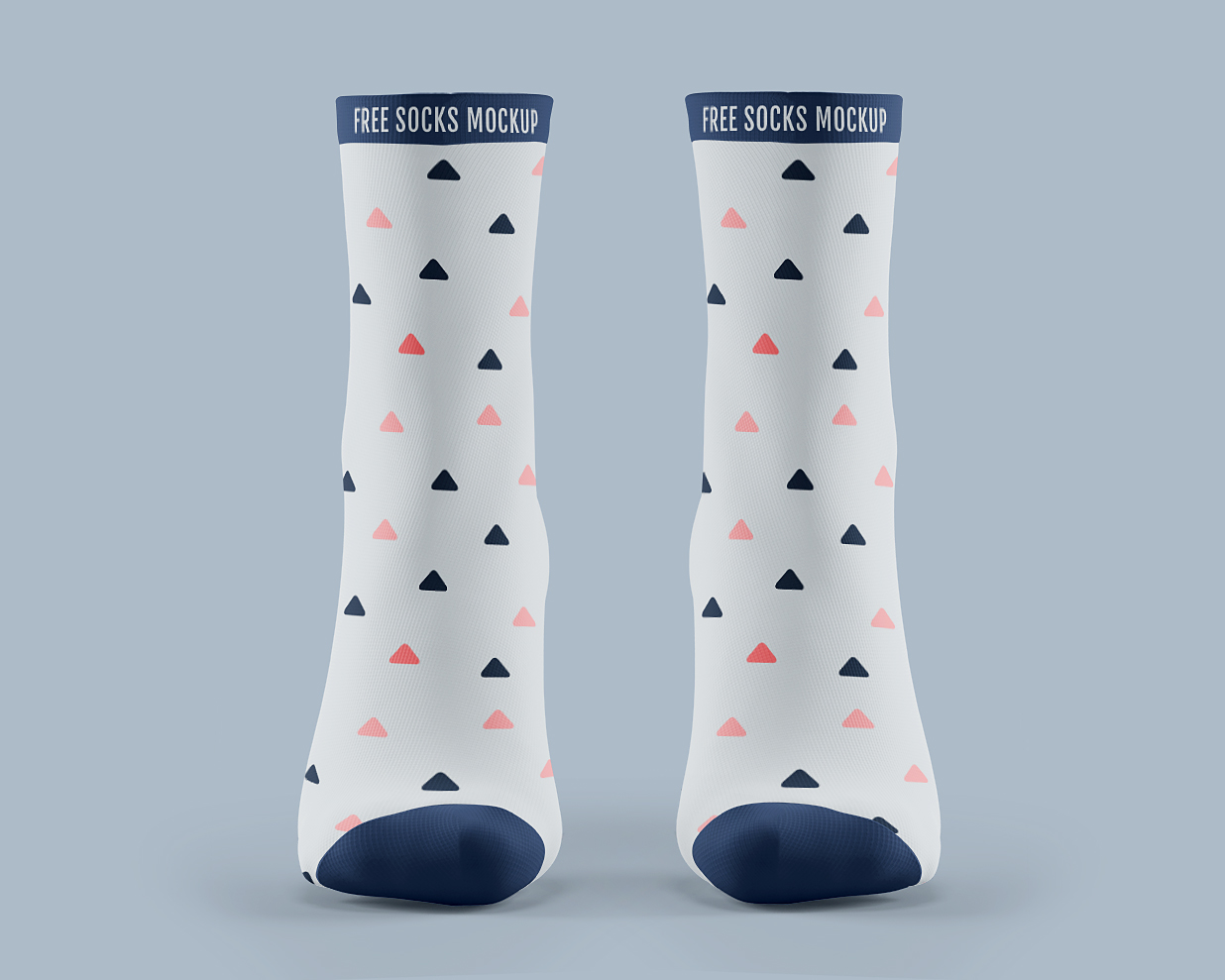 精致长袜袜子样机3组插图1