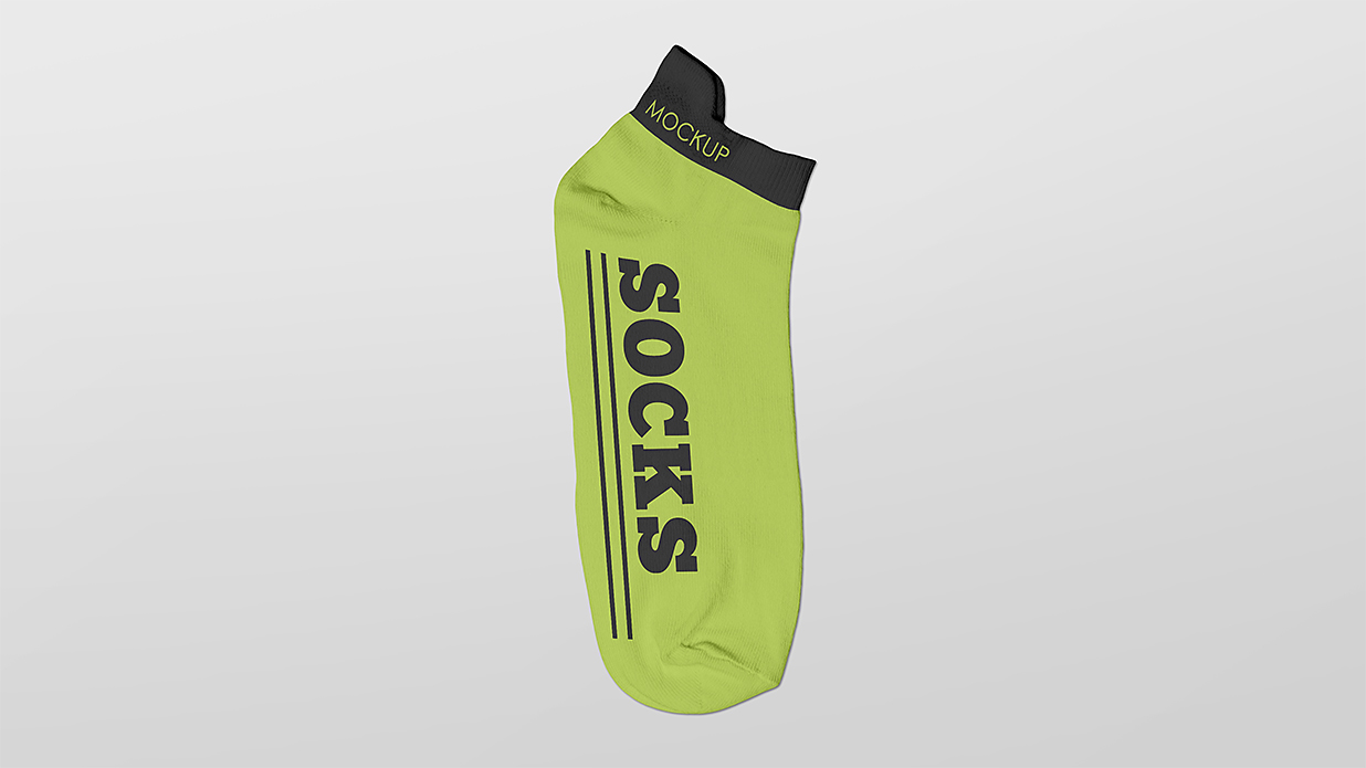 袜子短袜样机2组插图1