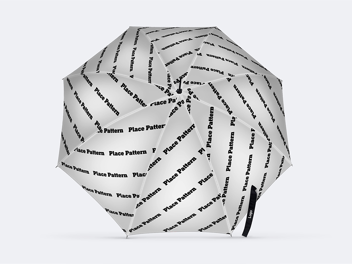 雨伞太阳伞样机4组插图1