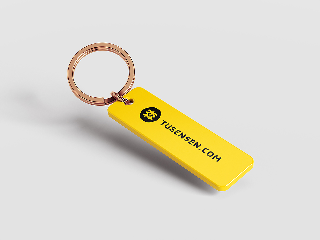 矩形钥匙扣样机5组插图1