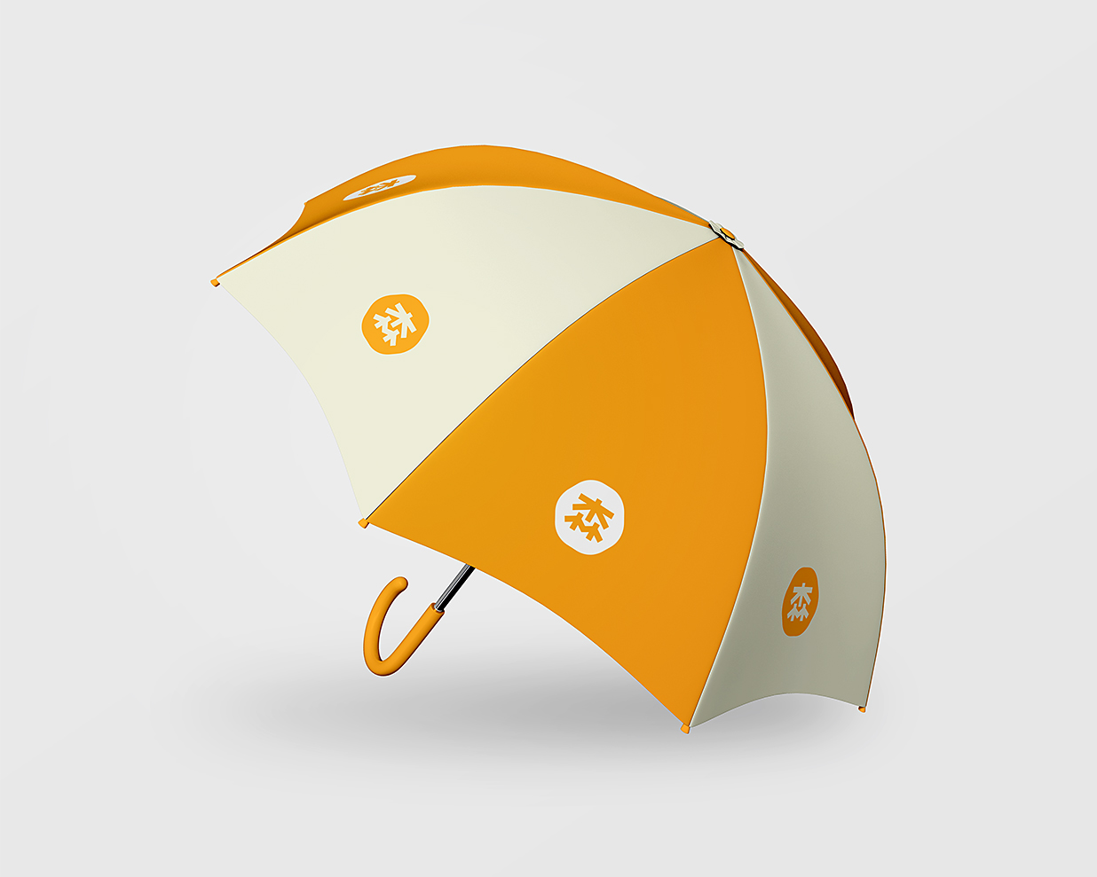 精致雨伞太阳伞样机2组插图1