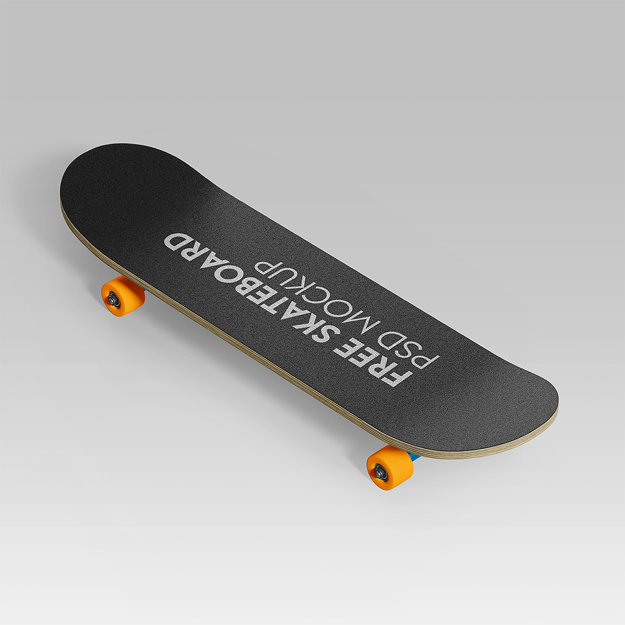 高质感滑板样机3组插图1