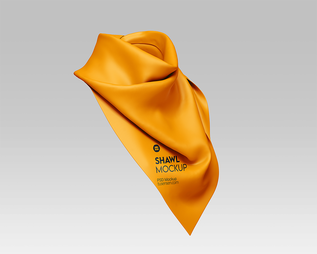 高质感围巾样机2组插图1