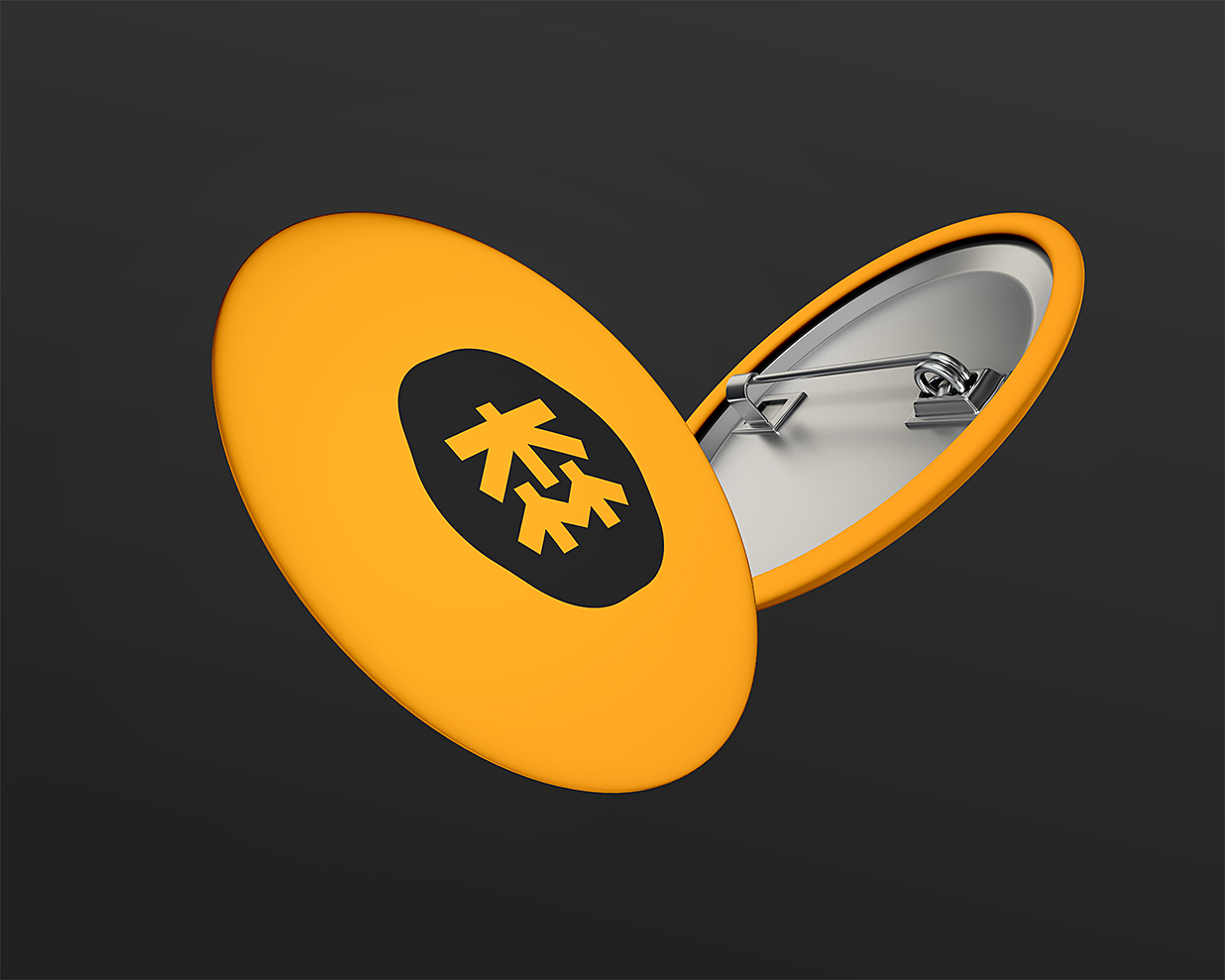 精致别针徽章胸针样机2组插图1