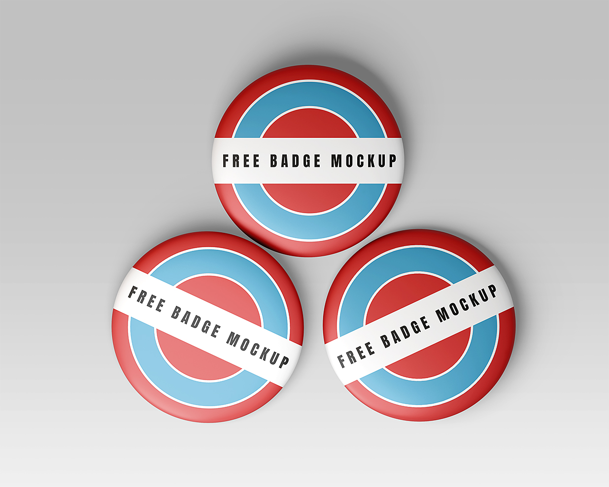 精致别针徽章胸针样机3组插图1