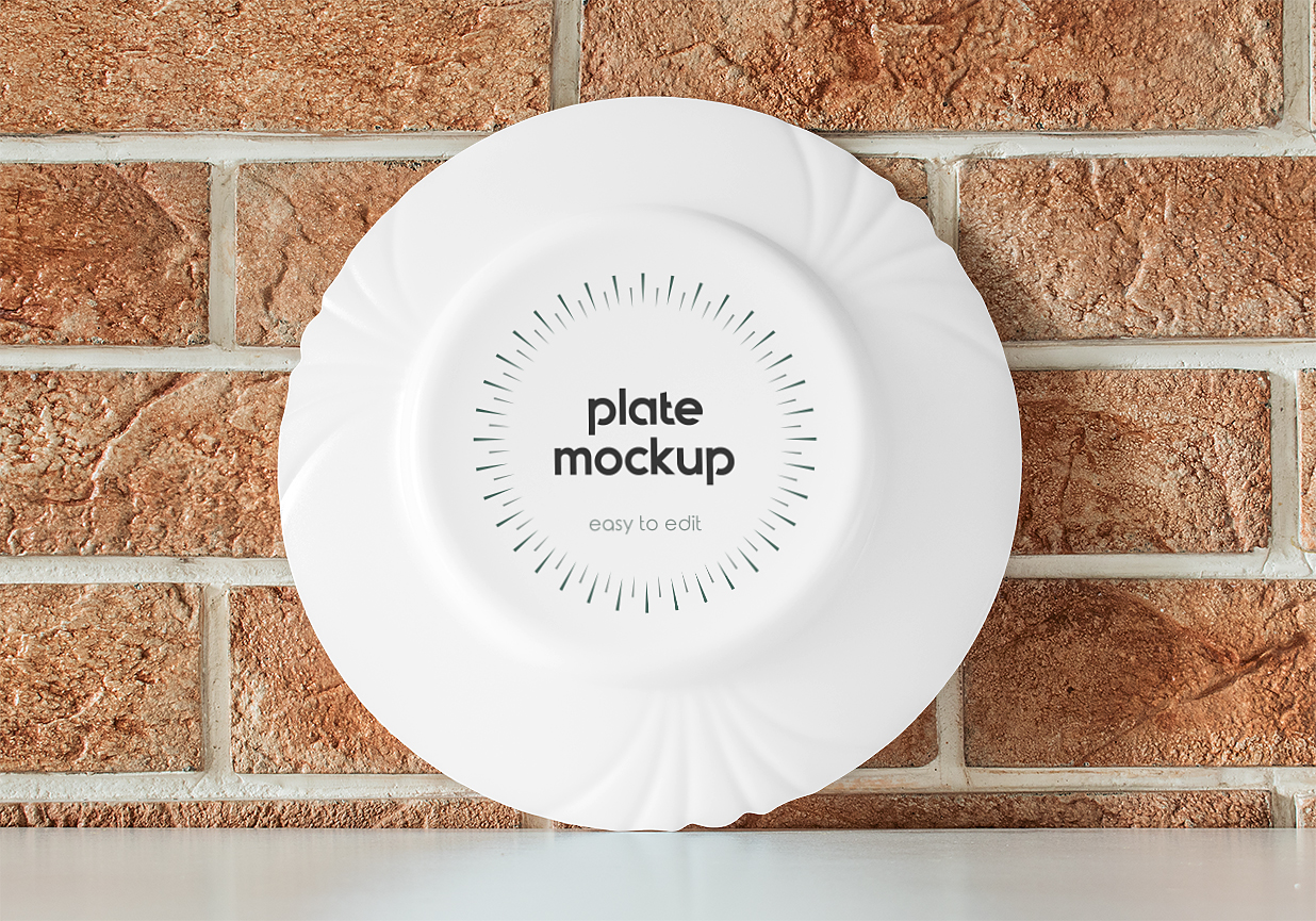 餐具盘子餐盘样机2组插图1