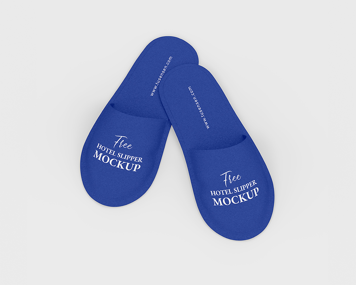 酒店一次性拖鞋样机3组插图1