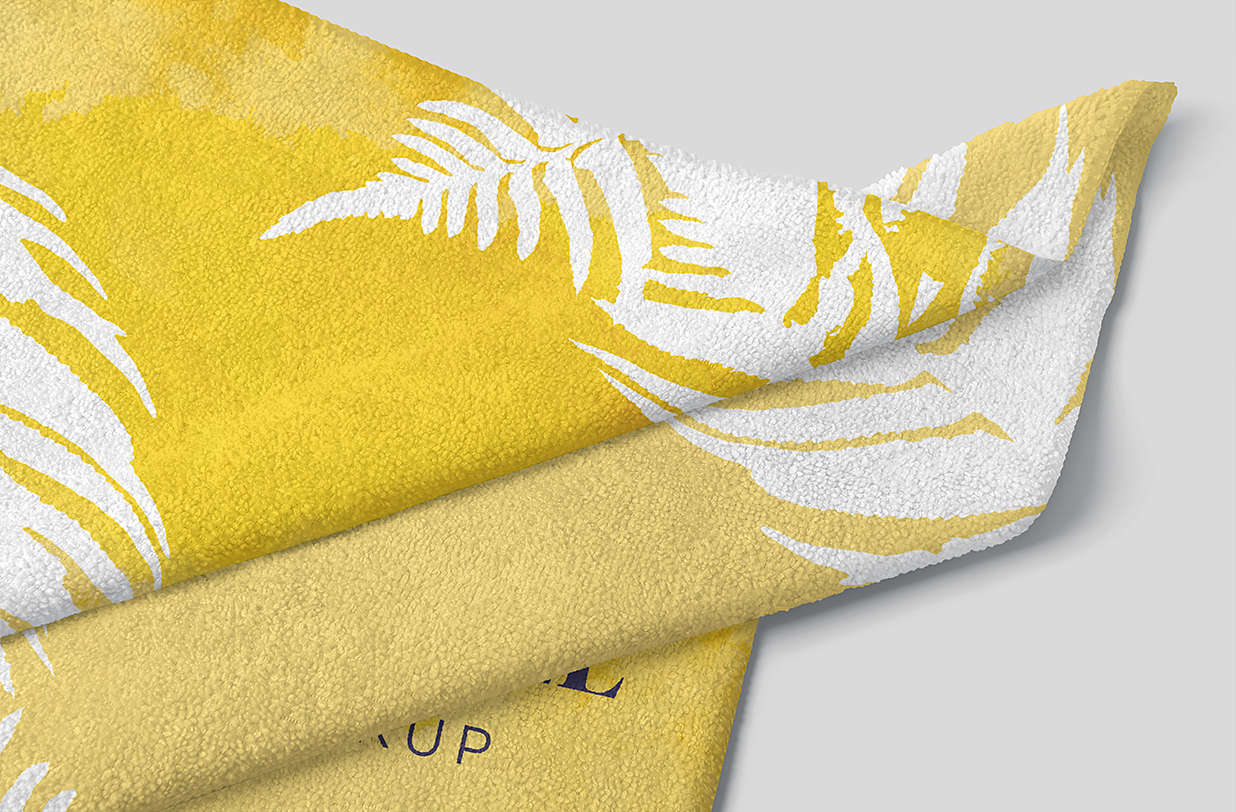 超细纤维毛巾洗脸巾样机5组插图1