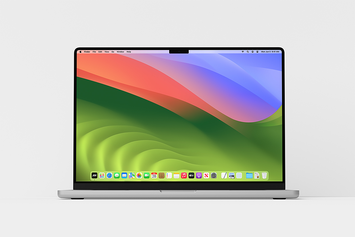 简约Macbook Pro样机3组插图1