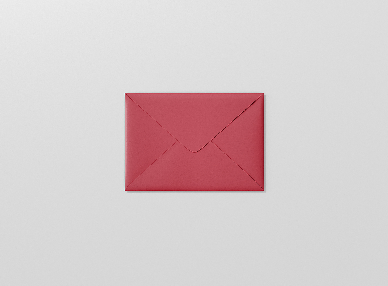 精致信封设计样机11组插图1