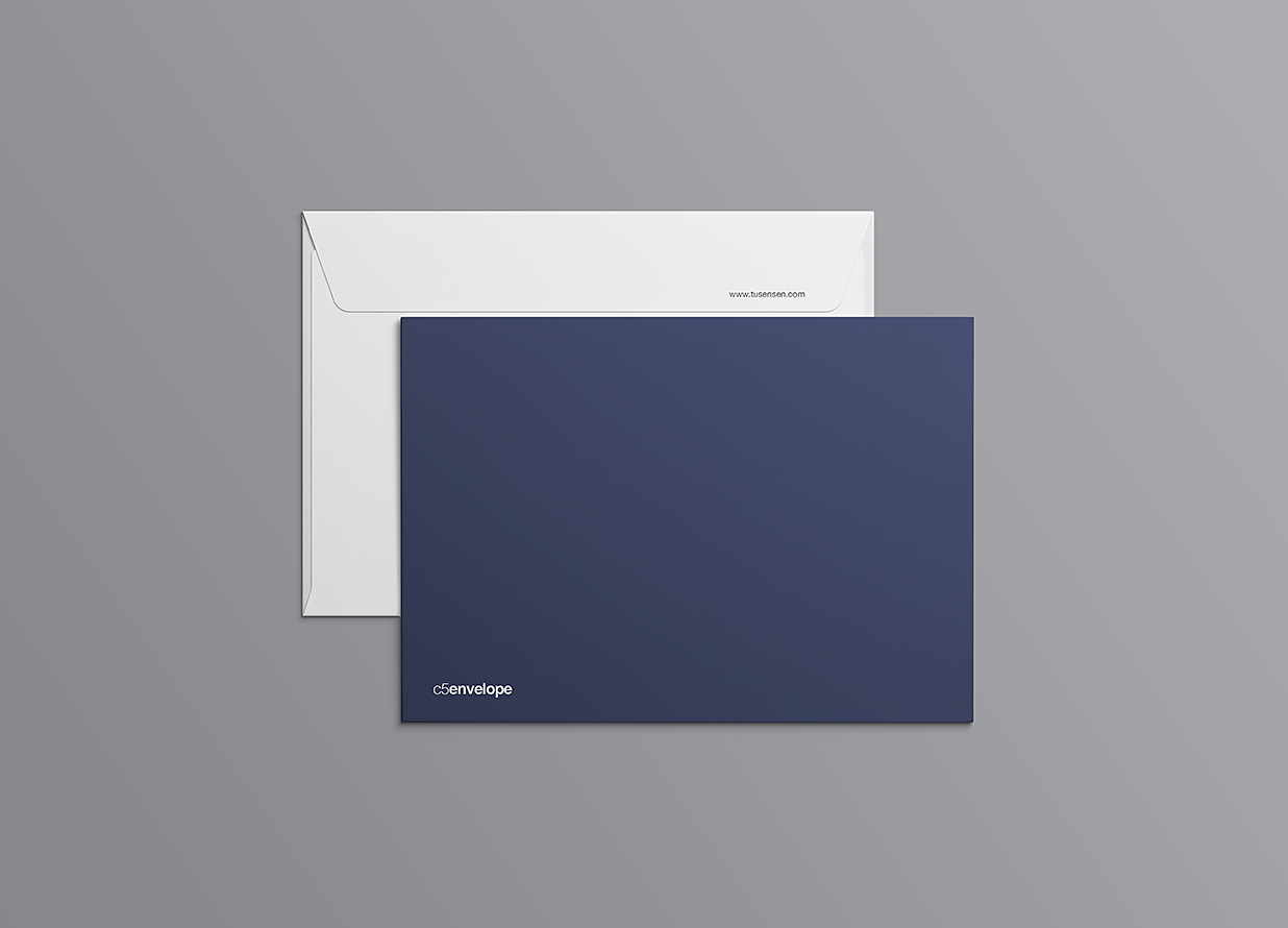 精致信封样机7组Mockup插图1