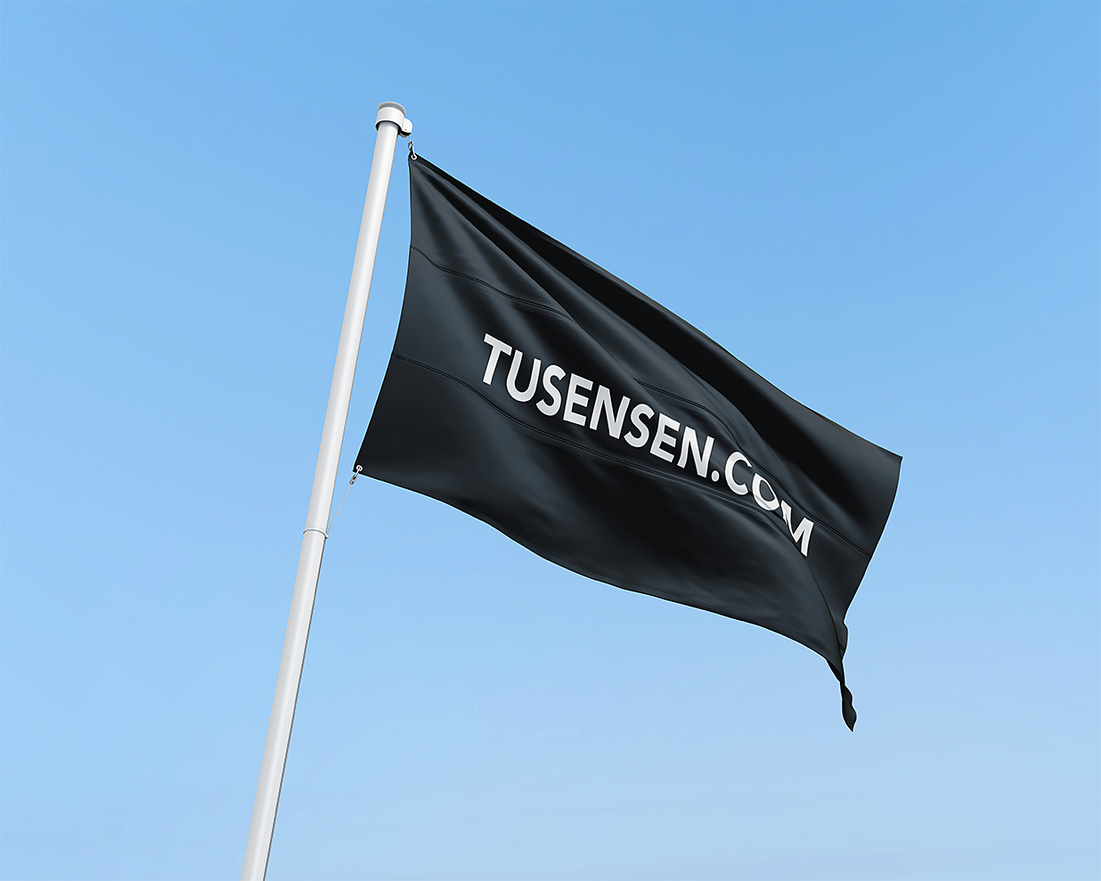 质感旗帜广告旗样机Mockup3组插图1