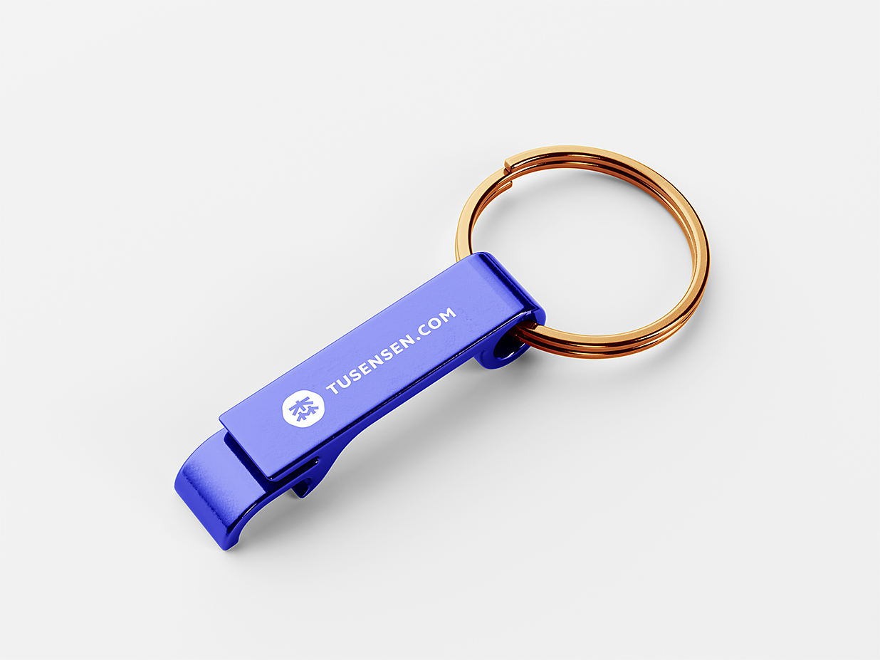 钥匙扣开瓶器样机3组插图1