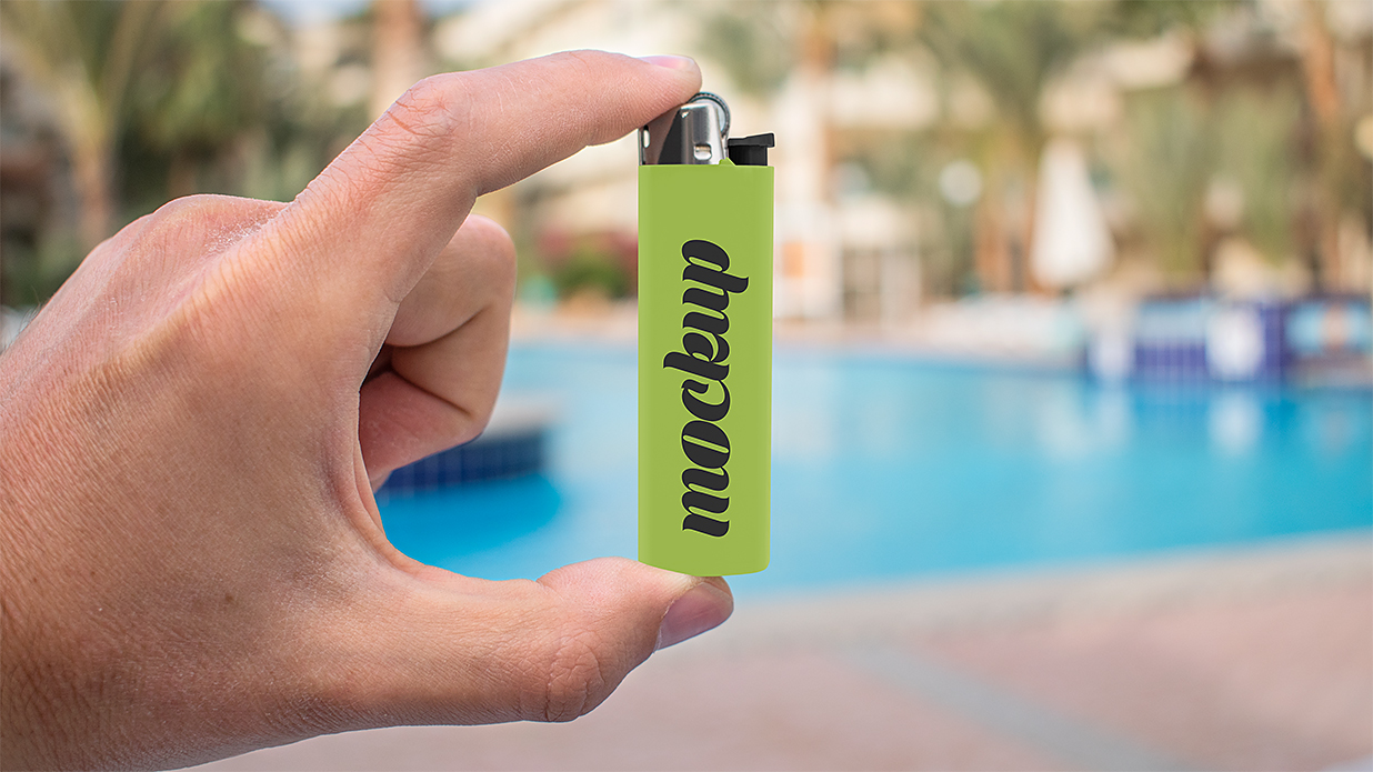 手持塑料打火机样机2组插图1