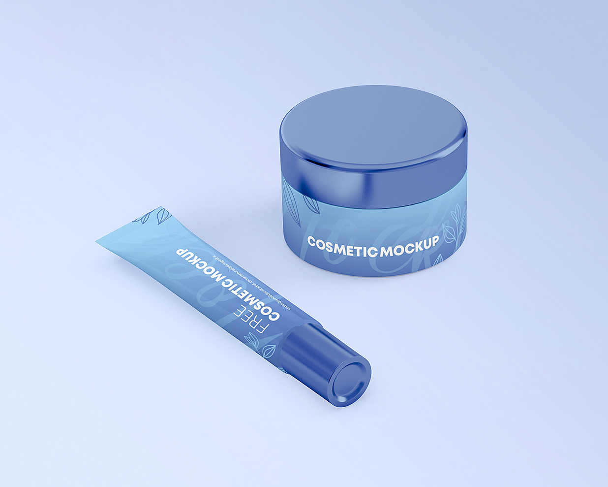 眼霜面霜护肤品样机套装2组插图1