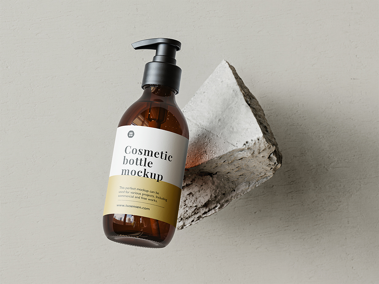 精华乳液爽肤水护肤品样机套装5组插图1