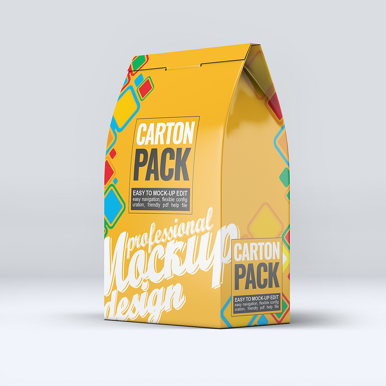 纸质自立袋食品袋样机9组插图1