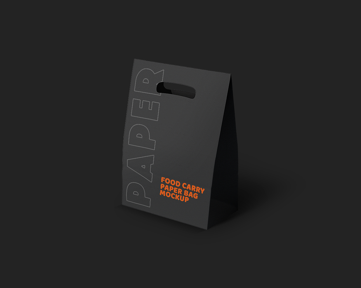 精致牛皮纸自立袋食品袋样机3组插图1