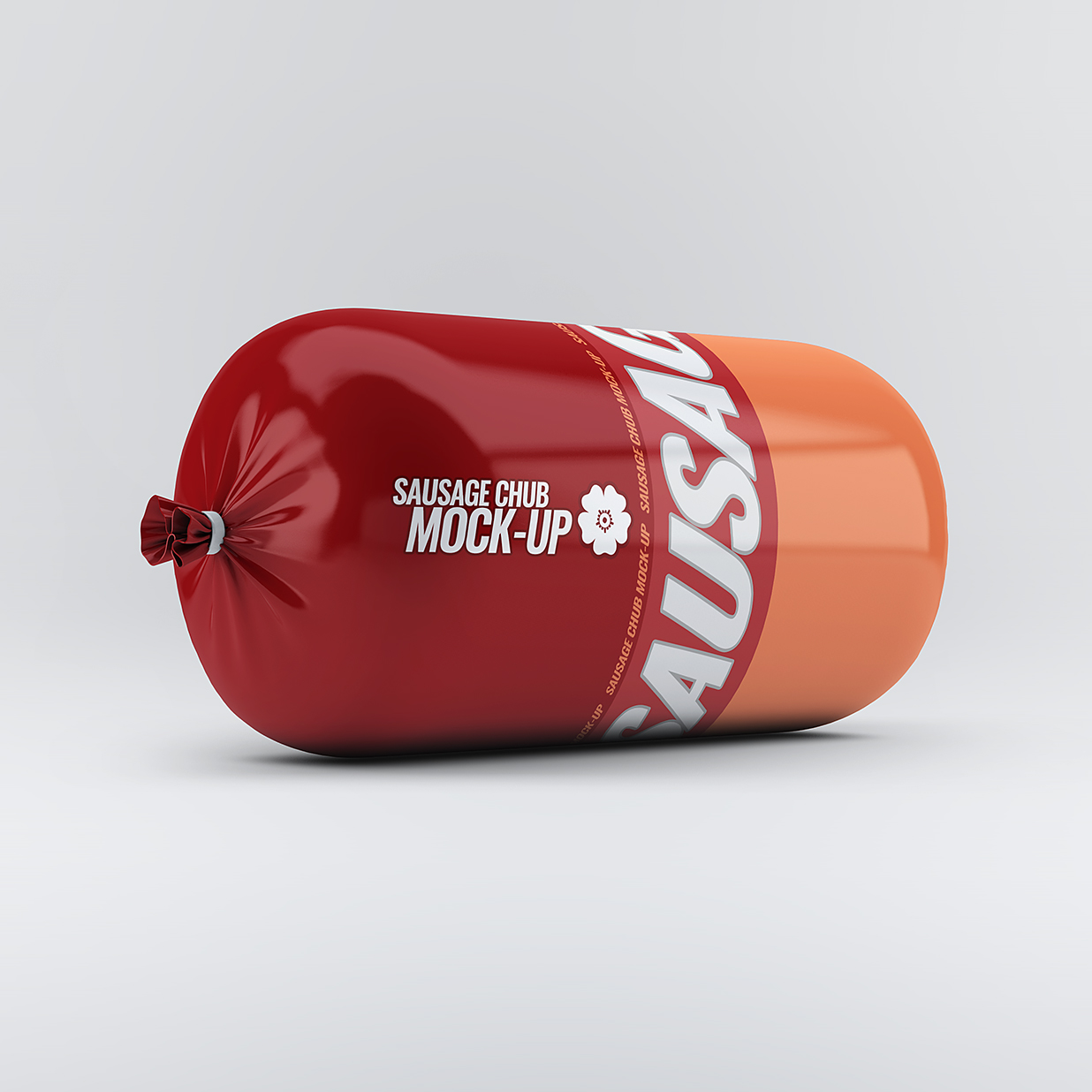 香肠火腿肠包装样机6组插图1