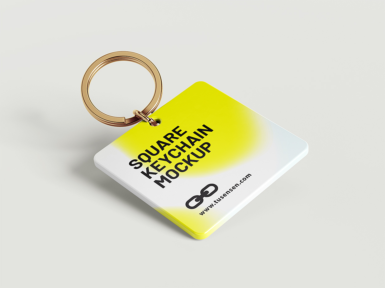 方形钥匙扣样机5组插图1