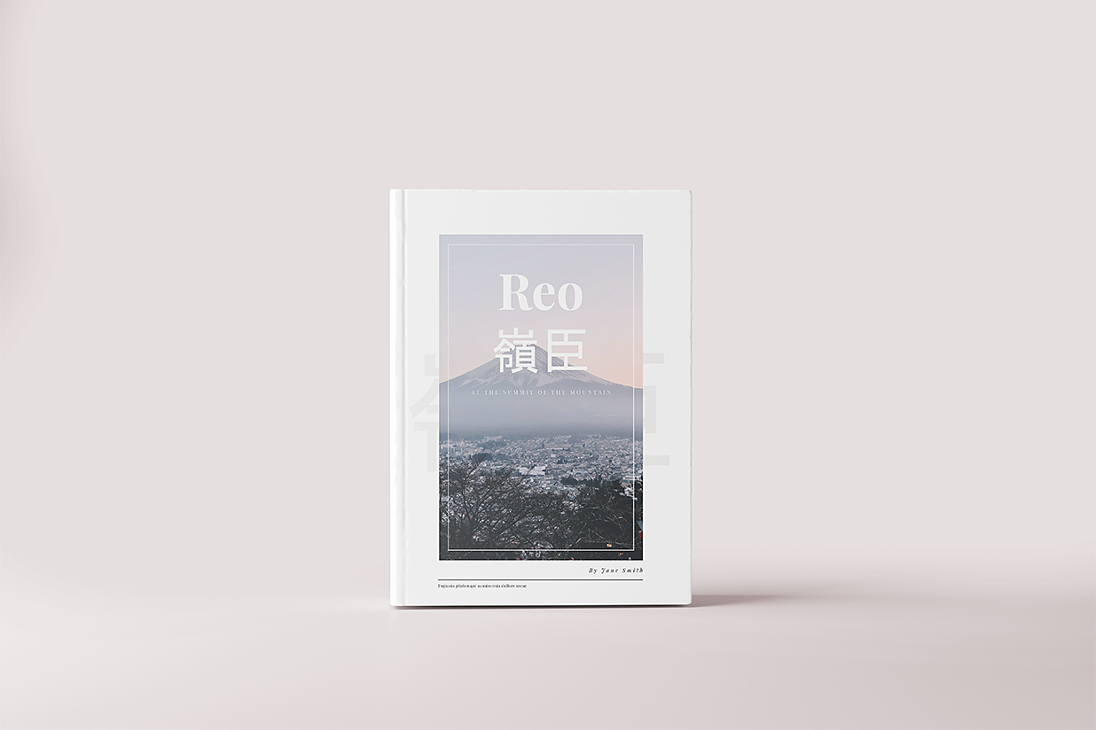 高级精装书籍样机5组插图1