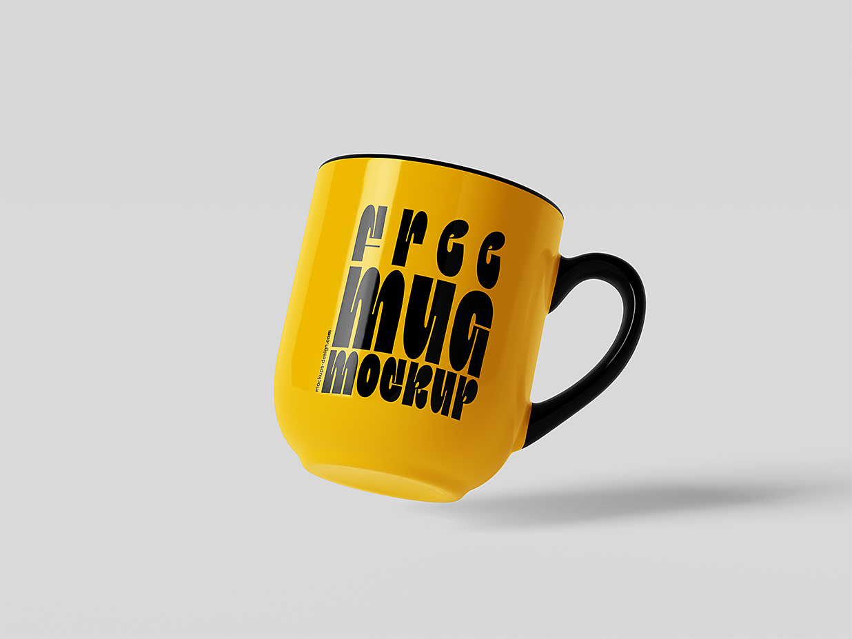 精致马克杯样机5组插图1