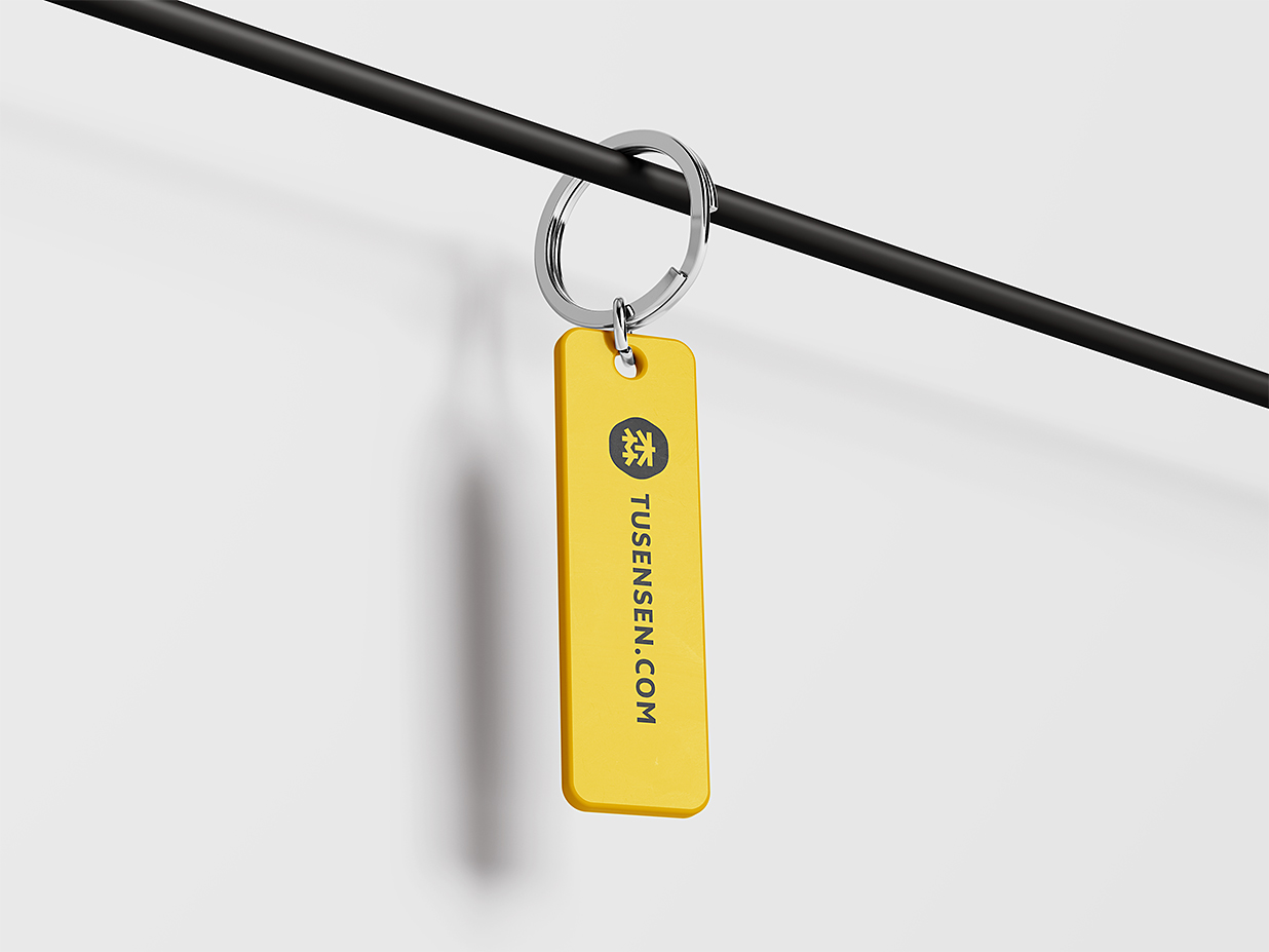 矩形钥匙扣样机5组插图2