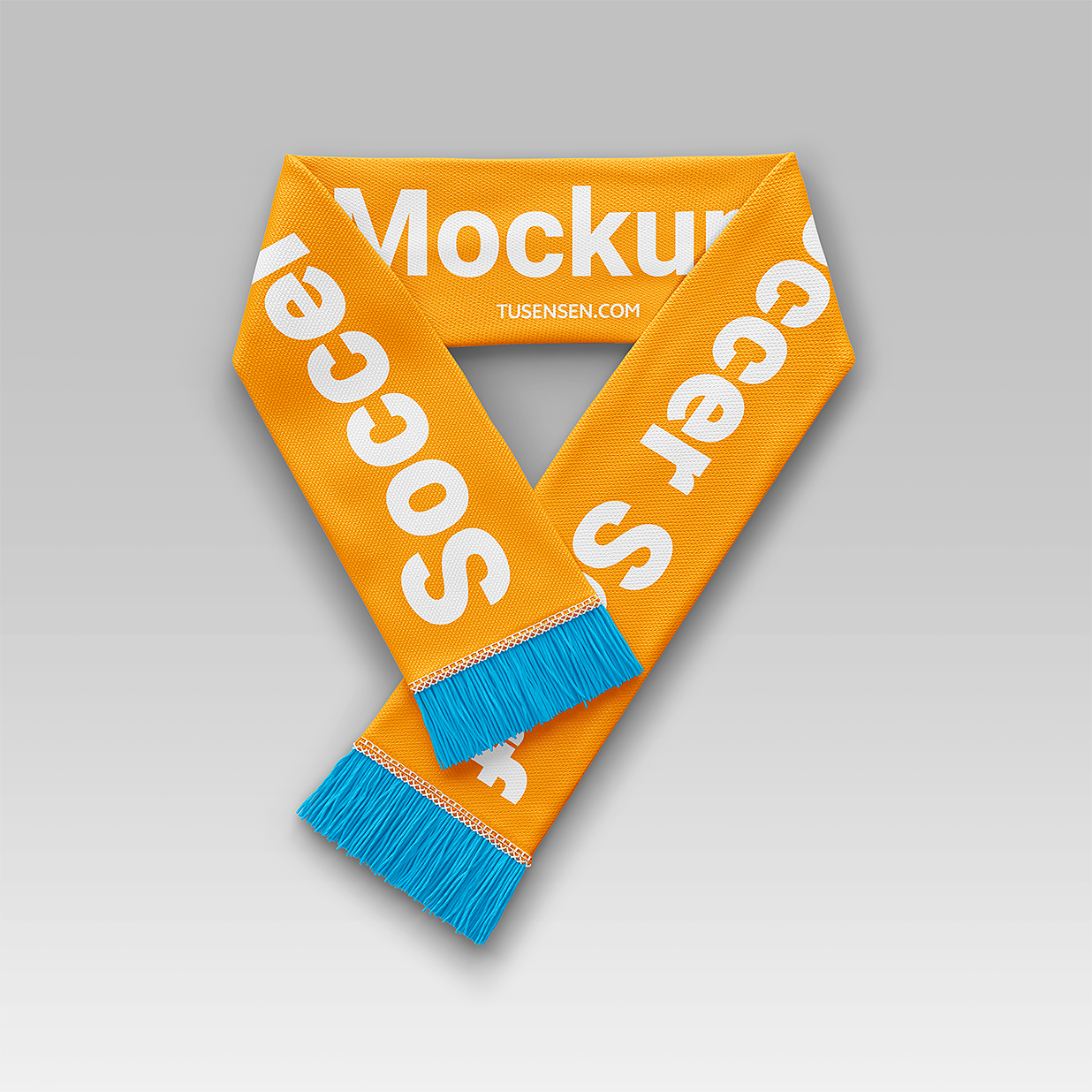 足球围巾样机3组插图2