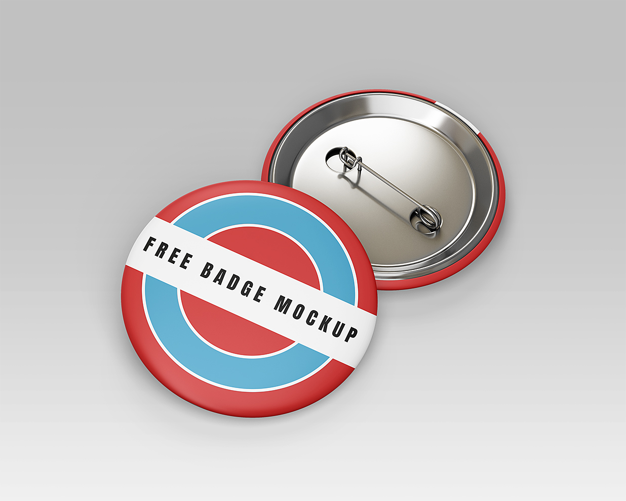 精致别针徽章胸针样机3组插图2