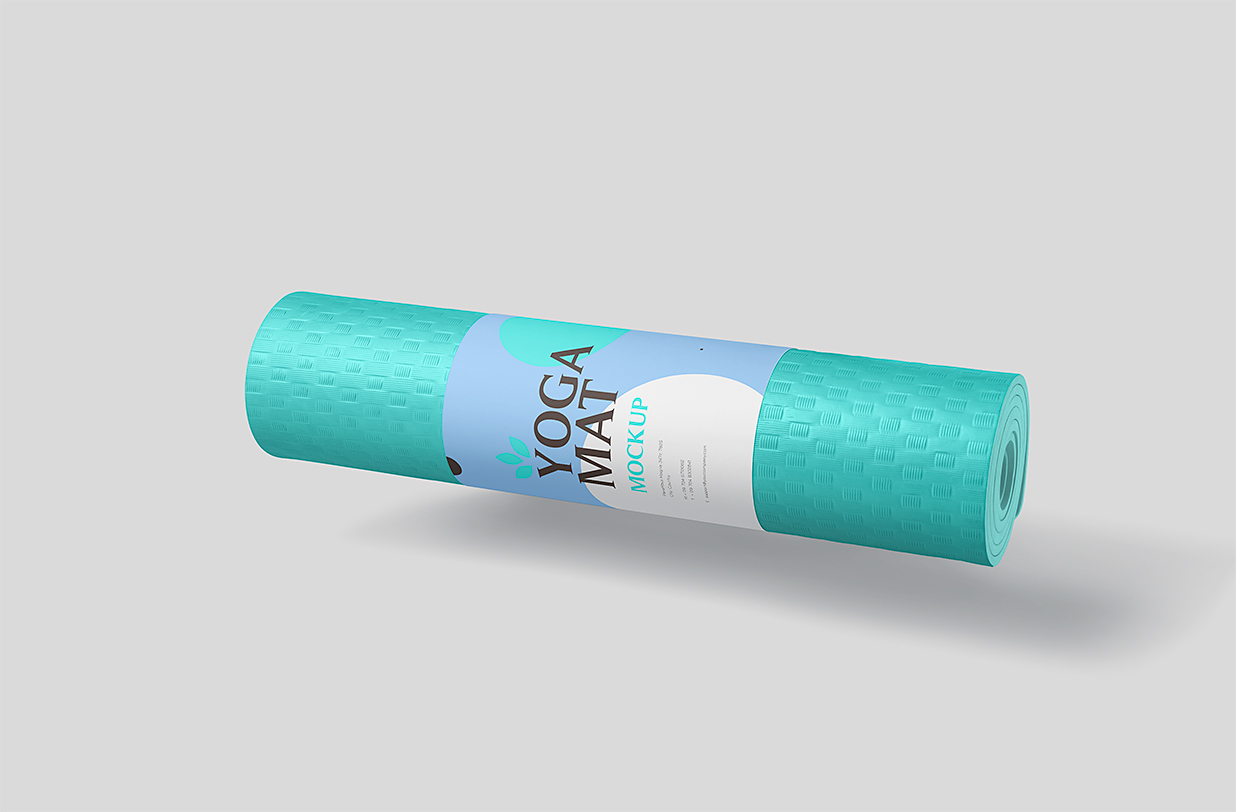高质感瑜伽垫样机4组插图2