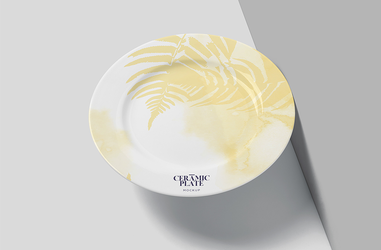 陶瓷盘子餐具样机5组插图2