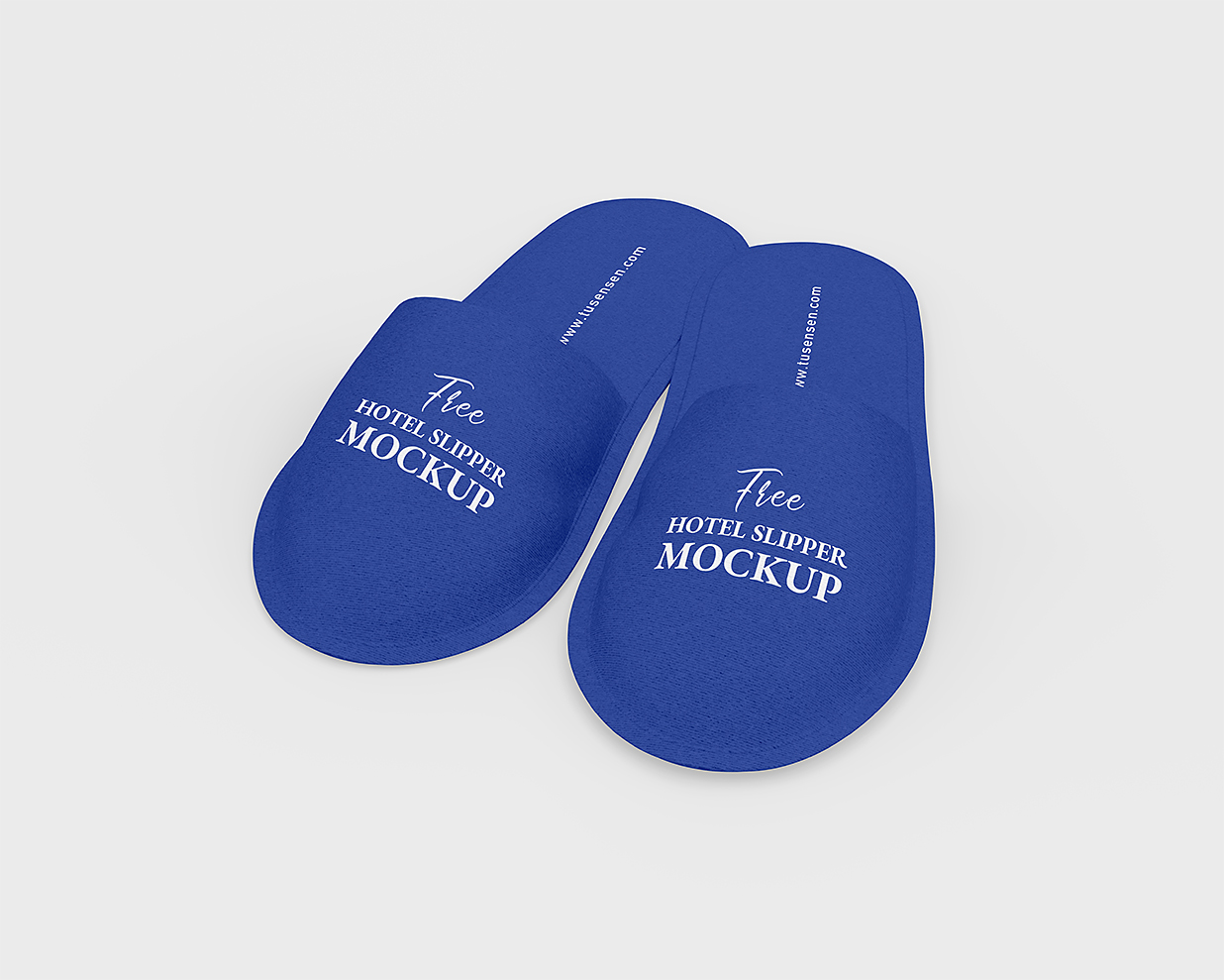 酒店一次性拖鞋样机3组插图2