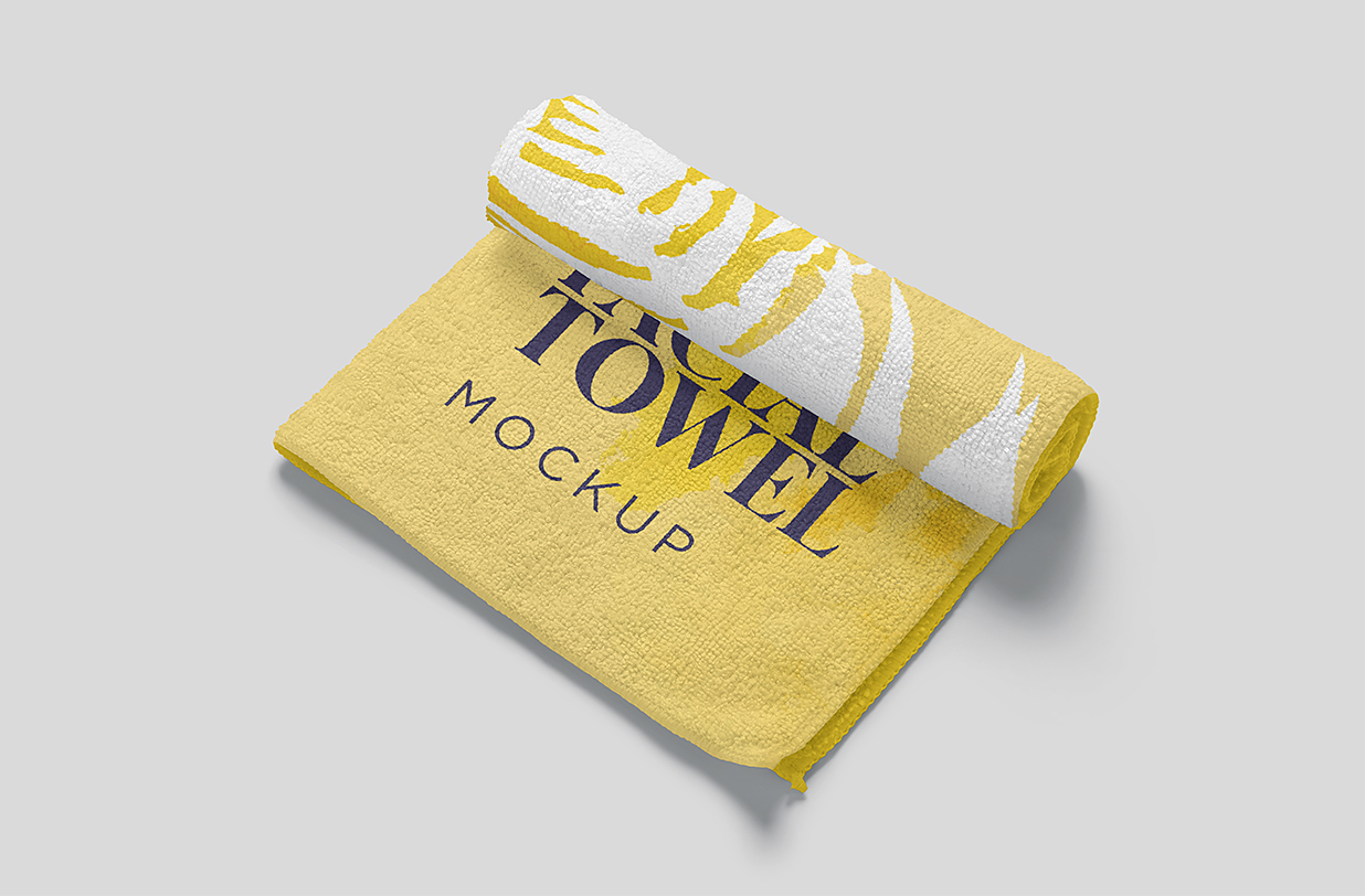 超细纤维毛巾洗脸巾样机5组插图2