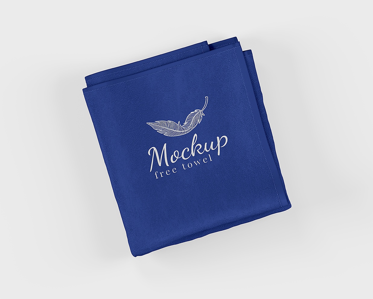 酒店水疗浴巾毛巾样机插图2