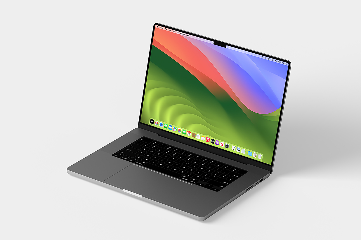 简约Macbook Pro样机3组插图2