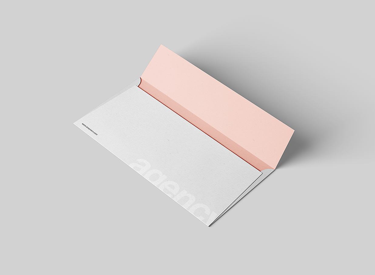 传单DL信封设计样机7组插图2