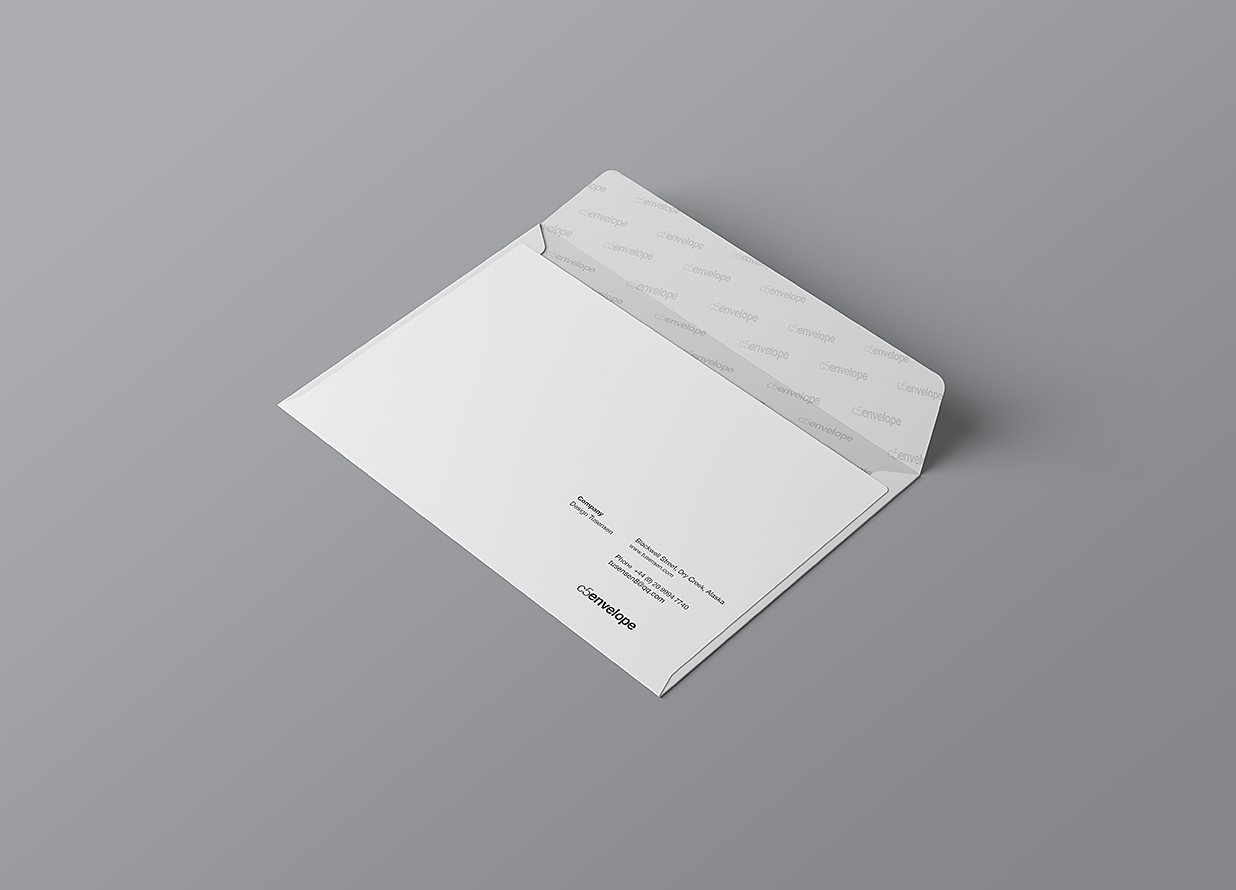 精致信封样机7组Mockup插图2