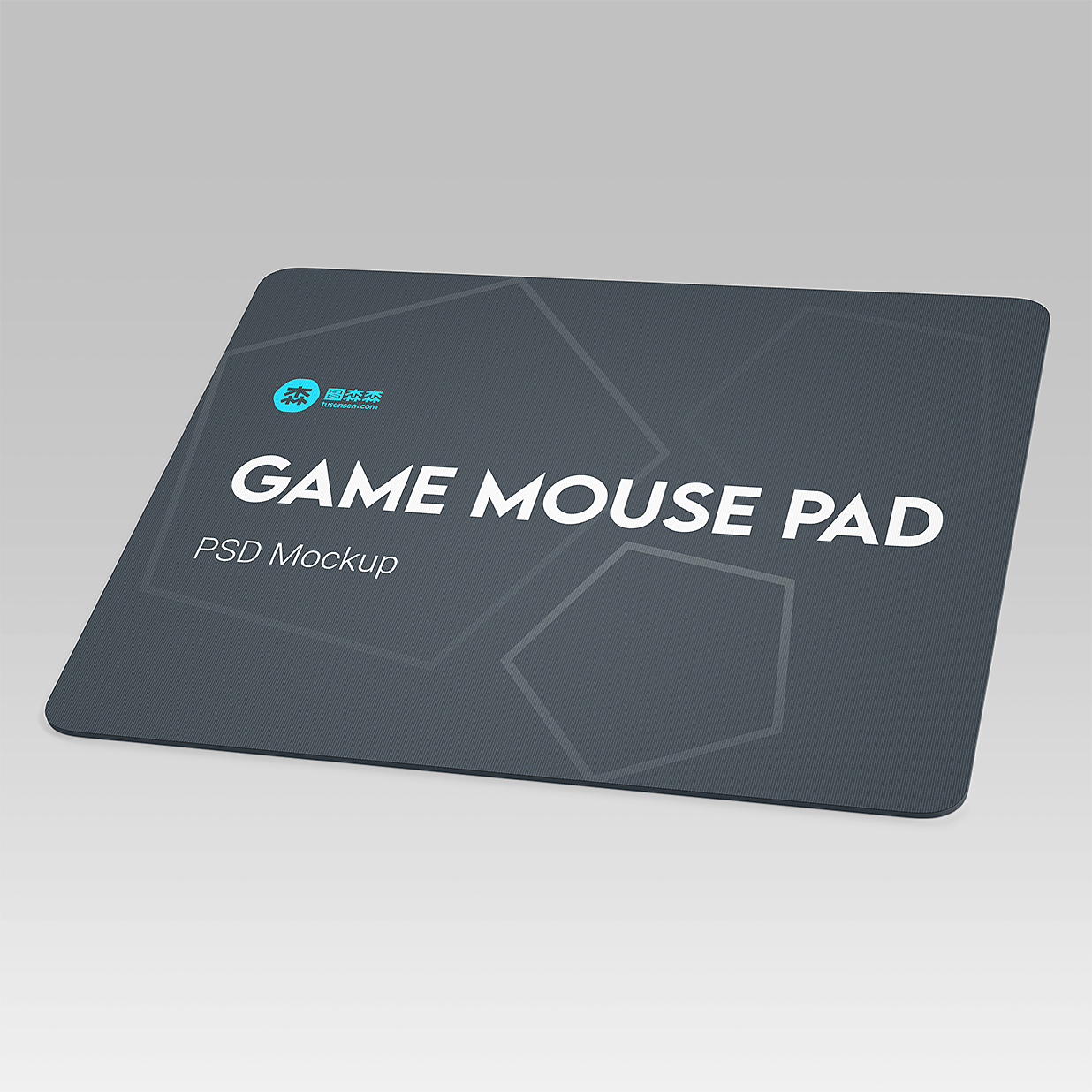 游戏鼠标垫样机3组Mockup插图2