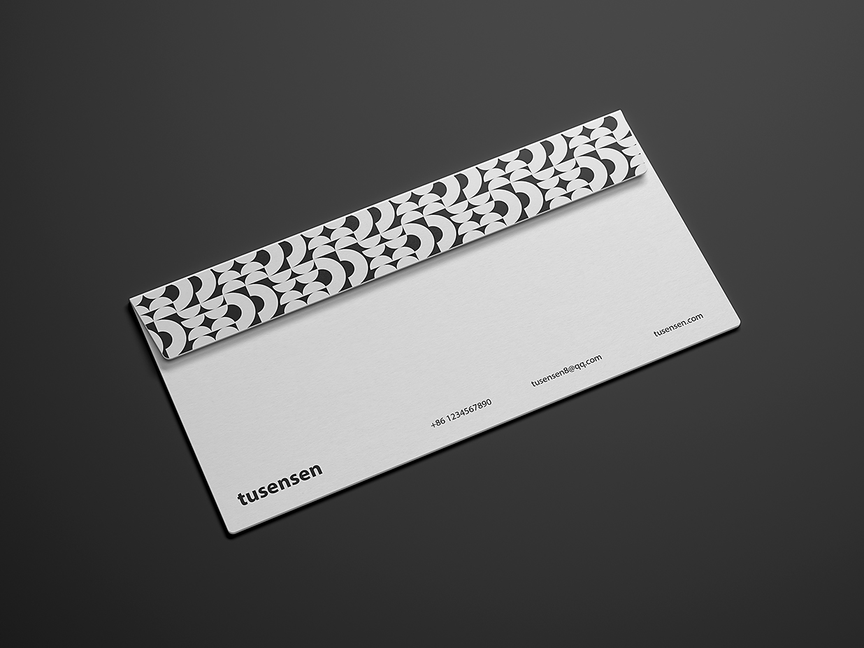 信封名片品牌VI样机mockup9组插图2