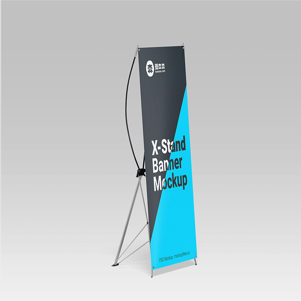 精致X展架样机mockup3组插图2