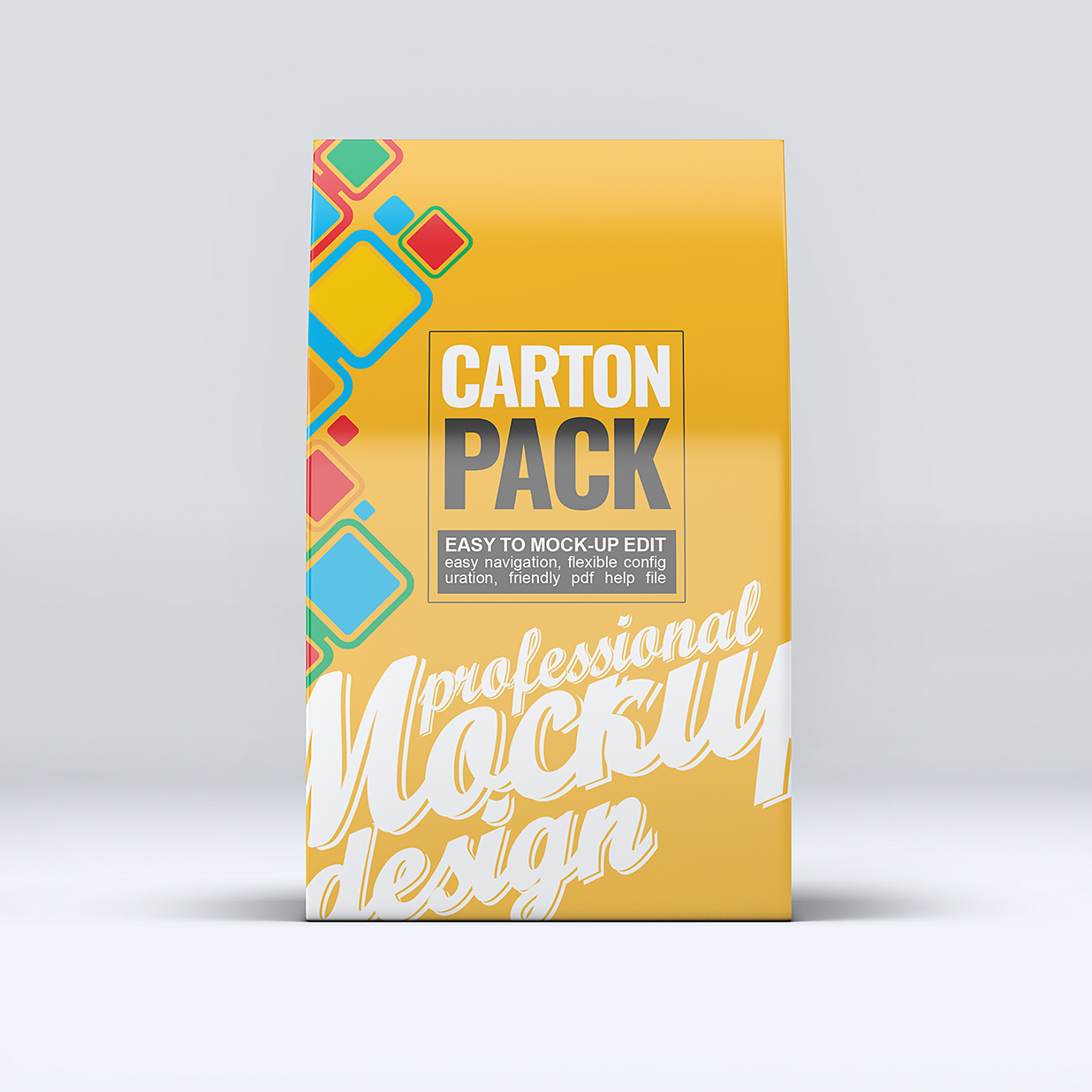 纸质自立袋食品袋样机9组插图2