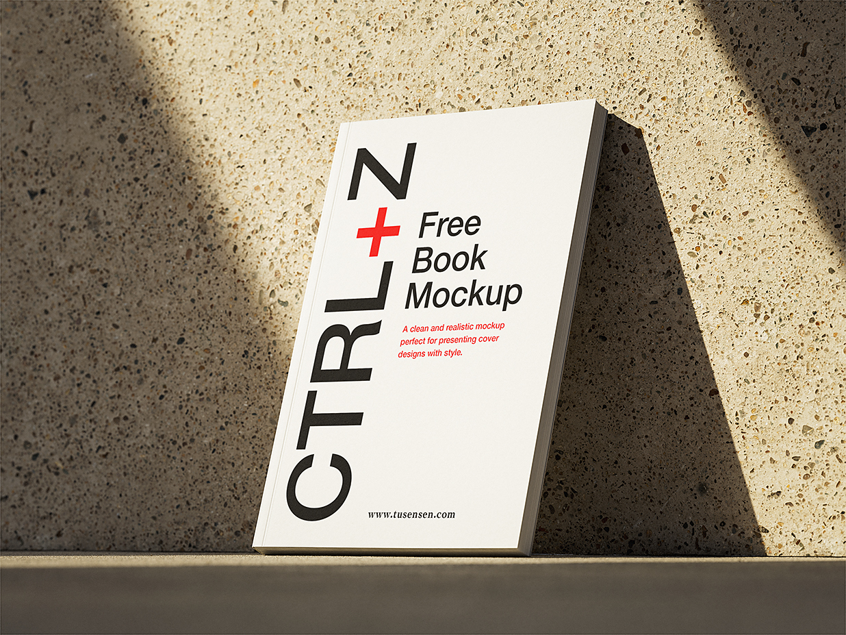 高质感软皮书籍样机4组插图2