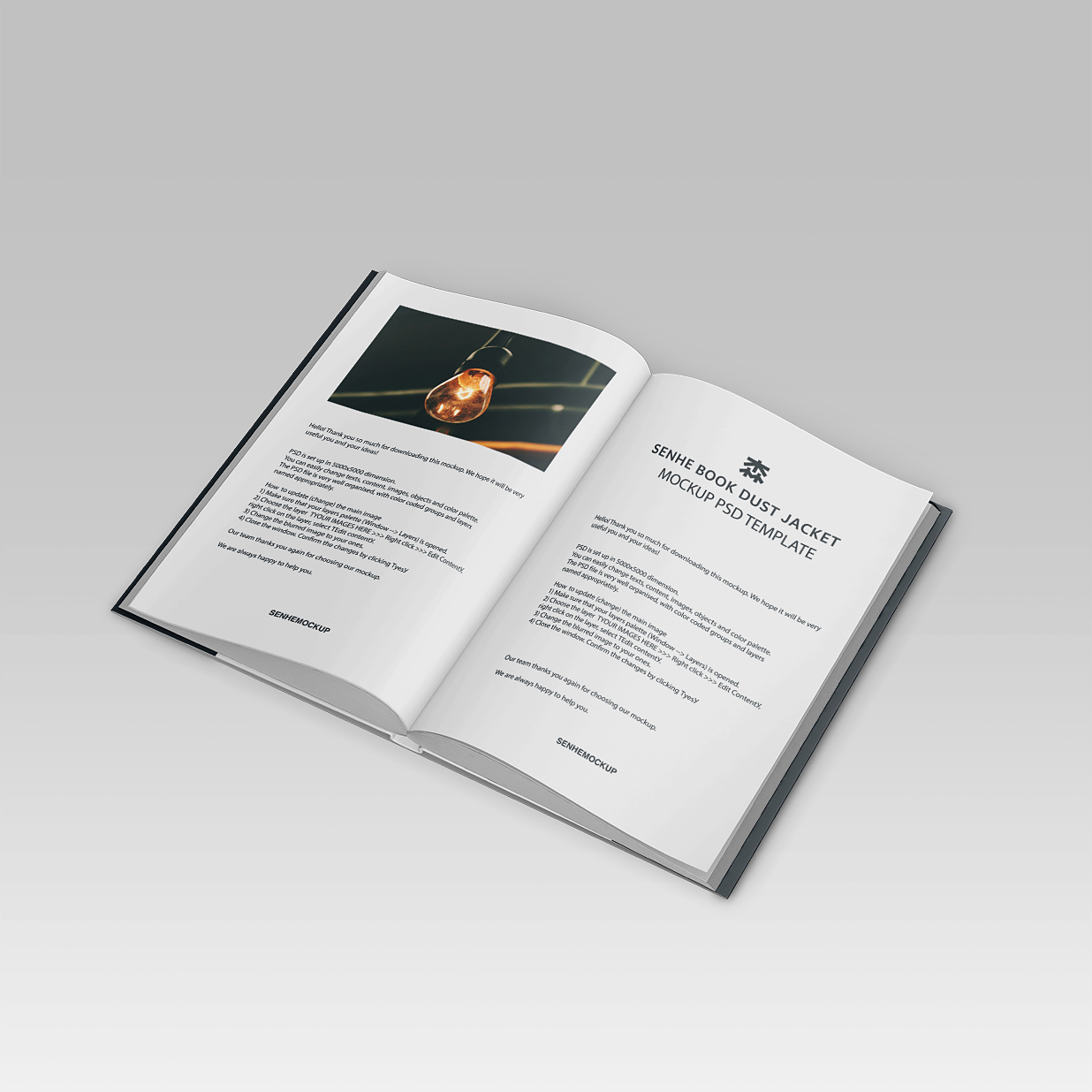 软皮书籍样机3组插图2