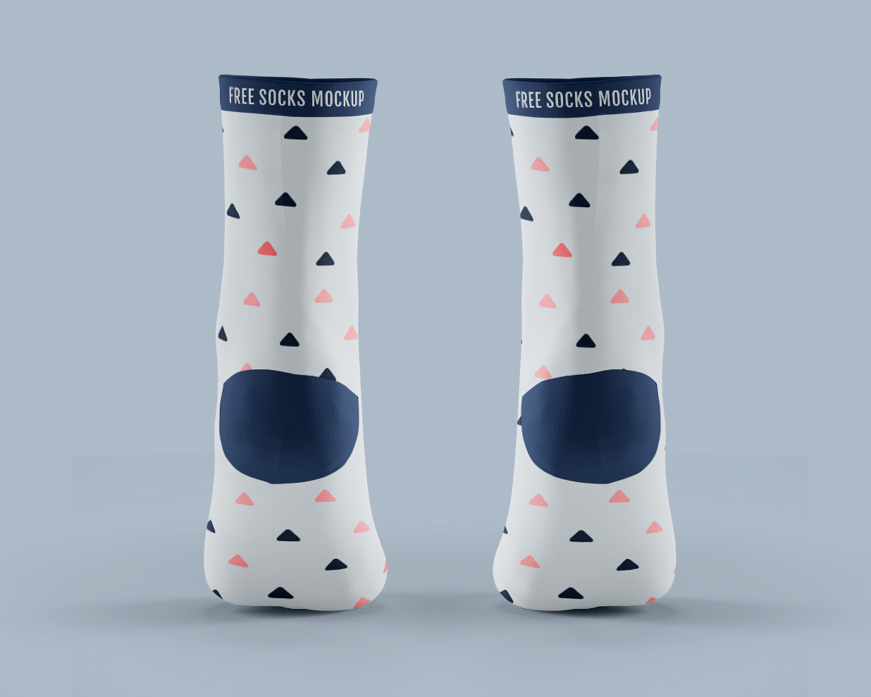 精致长袜袜子样机3组插图2