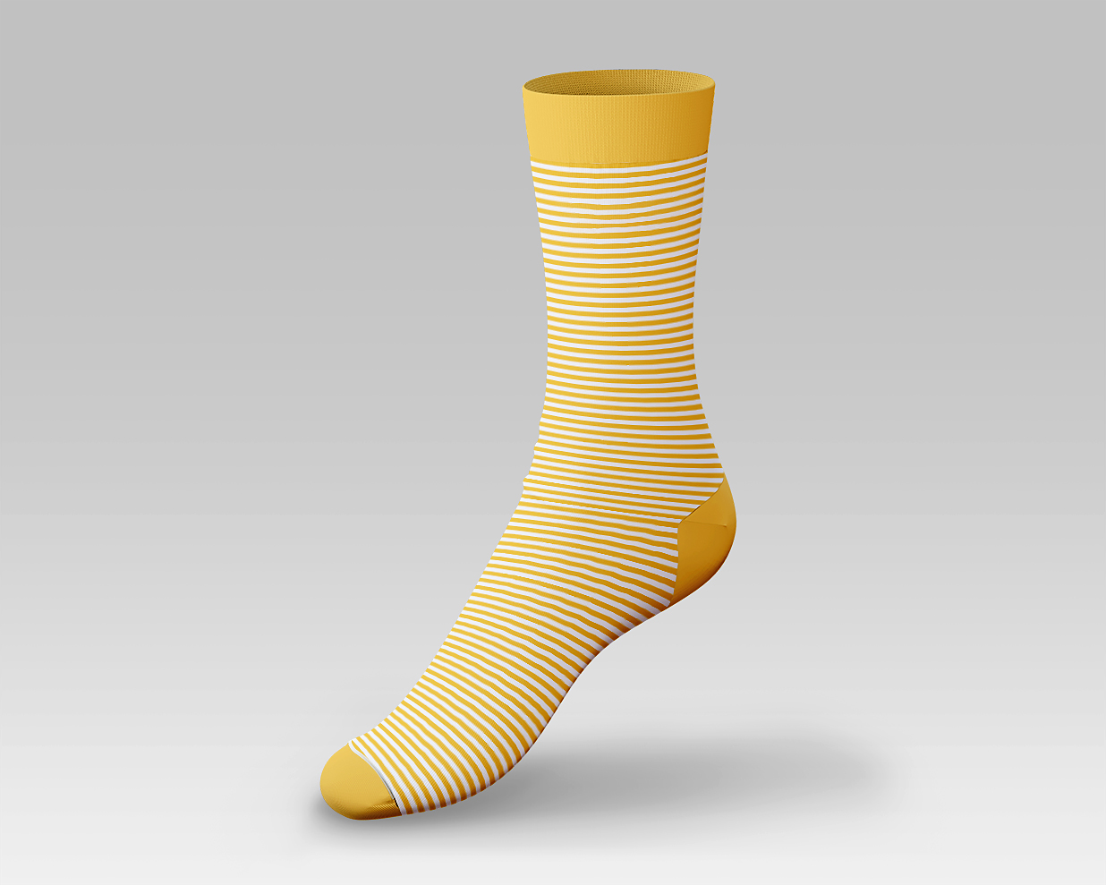 精致袜子长袜样机3组插图2