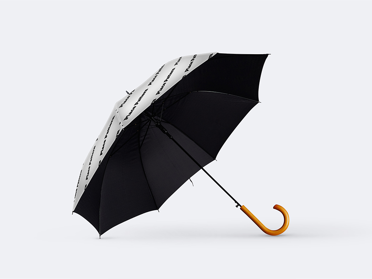 雨伞太阳伞样机4组插图2