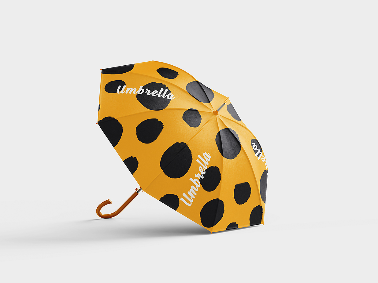 精致雨伞太阳伞样机4组插图2