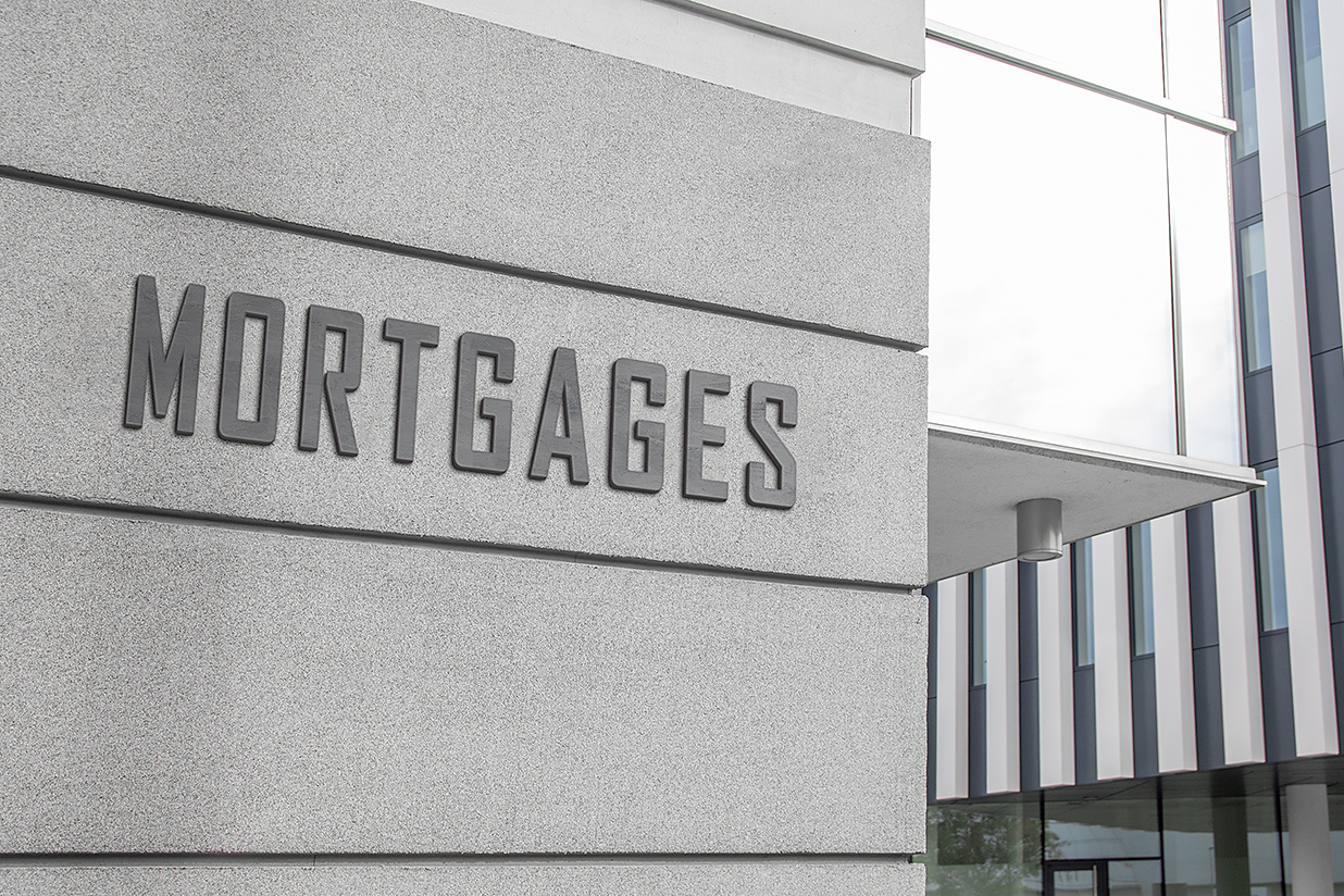 高质感户外墙面金属立体LOGO样机插图