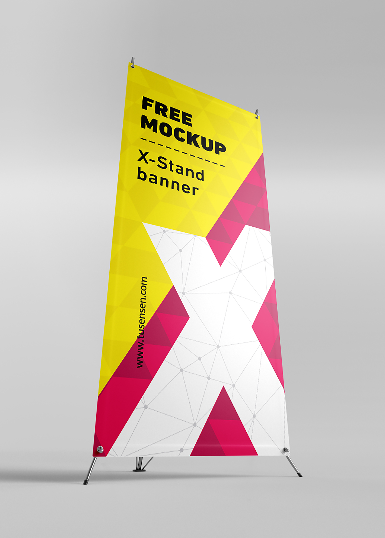 高质感X展架样机mockup4组插图3